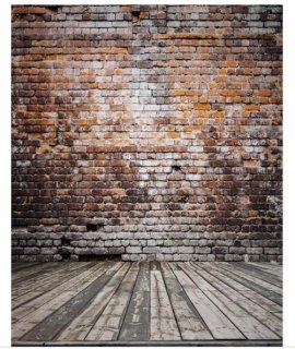 5x7ft Vinyl Photography Background brick wall backdrop for photo studio