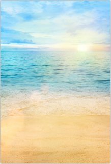 Beach Blue Sky Sea Island Backdrop Summer Party Photography Backgrounds Studio Photo Backdrops Vinyl Cloth