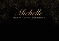 Black Photography Background Gold Glitter Happy Birthday Backdrop For Party Celebration Backgrounds Photo Studio