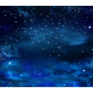 Blue Sky Glitter Star Night Custom Photography Background For Studio Photo Props Photographic Backdrops Vinyl cloth