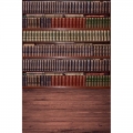 Books theme photography Backdrop Book shelf Library Photo Background for Photo Studio Room Wall Decoretion