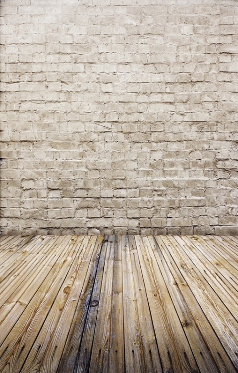 Brick Wall Wood Floor Photography Backdrop Computer-printed Photo Background Wedding Photography Backdrops for photo studio