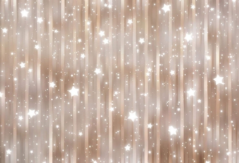 Bright Stars Photography Backdrops for Photo Booth Shottinig Background for Art Studio Wedding Backdrops