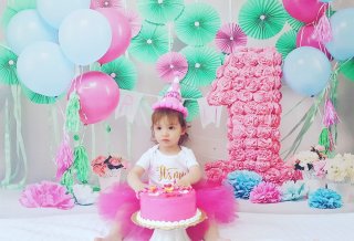 Children Birthday Photography Backdrops Balloon Computer Printing Vinyl Background for Photo Studio