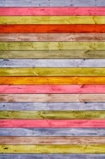 Colorful Wood Wall Photography Backdrop for Photo Studio Vintage Wooden Floor Photo Booth Background Vinyl Cloth 5x7 FT