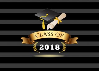 Custom Graduation Photography Backdrops Class Photo Background for Party Decoration Events Banner