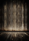 Dark Brown Wood Floor Photography Backdrop for Photo Studio Vintage Wooden Wall Photo Booth Background Vinyl Cloth 5x7 FT