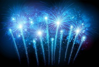 Fireworks Fancy Photography Backdrops Bright Shinny Wedding Celebration Photo Backdrops for Kids Children Photo Studio