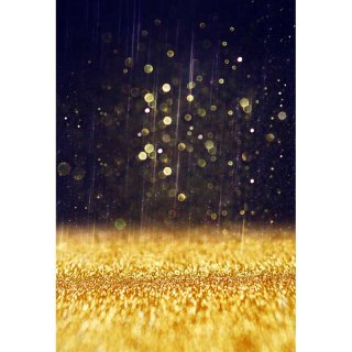 Gold Bokeh Photography Background Photo Booth Backdrops for Birthday Party Baby Shower 5x7ft