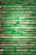 Green Wood Wall Photography Backdrop for Photo Studio Vintage Wooden Photo Booth Background Vinyl Cloth 5x7 FT