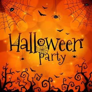 Halloween Themed Photography Backdrops Customized Party Background Studio Props