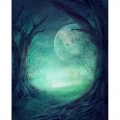 Halloween Themed Photography Backdrops Fairytale Forest Photo Booth Background Studio Props