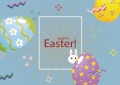 Happy Easter Egg Photography Backdrop Photo Booth Background Party Banner