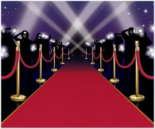 Hollywood Red Carpet Photography Backdrops for Photo Studio Neon Lights Photo Booth Background for Events Birthday Party Decoration Vinyl Fabric