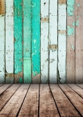 Old Wood Wall Photography Backdrop for Photo Studio Vintage Wooden Floor Photo Booth Background Vinyl Cloth 5x7 FT