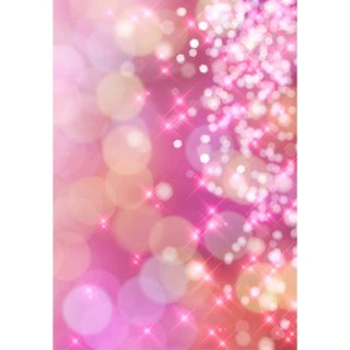 Pink Bokeh Photography Backdrops for Girls Birthday Party Decoration Photo Booth Background