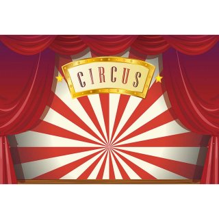 Red Circus Photography Backdrop Curtains Carnival Birthday Party Banner Photo Backgrounds for Photo Studio Pictures