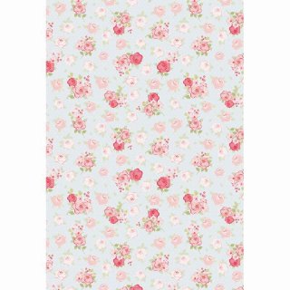 Red Flowers Photography Backdrop for Baby Newborn Vinyl Floral Pattern Background for Kids Birthday