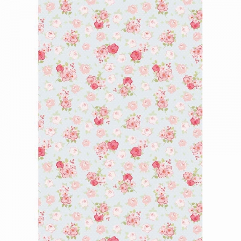 Red Flowers Photography Backdrop for Baby Newborn Vinyl Floral Pattern Background for Kids Birthday