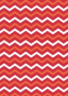 Red Orange White Wave Striped Photo Backdrop Vinyl 5x7FT Vinyl Custom Size Photography Backgrounds