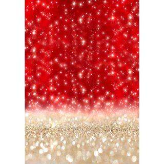 Red Photography Backdrops for Wedding Glitter Stars Photo Booth Background for Studio Room Decoration Curtain Backdrops