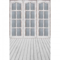 Seamless Photo Booth Backdrop Old Vintage Wooden Door White Wood Floor Backgrounds for Children Photo Studio Props