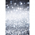 Silver Glitter Backdrop for Studio Photography Kids Birthday Photo Background Party Decoration