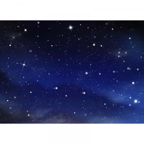 Thin Vinyl Sky Glitter Star Night Photography Background For Studio Photo Props Photographic Backdrops for Kids Birthday F-2708