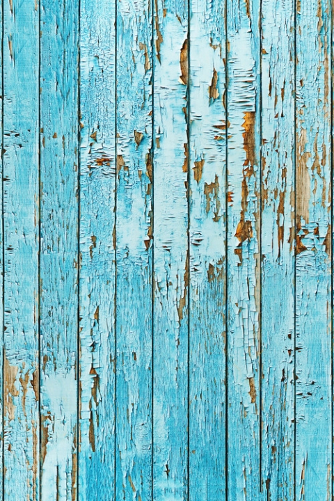 Vintage Blue Wood Photo Background for Photo Booth Props Old Wood Wall Photography Backdrops for Photo Studio Kids Adults Baby Birthday Party