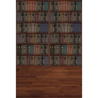 Vintage Wood Floor Book Theme photography Backdrop Wooden Bookshelf Library Photo Background for Photo Studio Room Decoretion