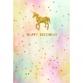 Vinyl Photography Background Newborn Birthday Pink Gold Unicorn Stars Children Fotografia Backgrounds for Photo Studio