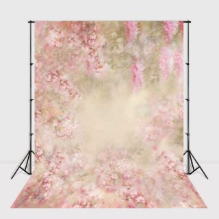 Vinyl Photography Newborn Backdrops Fantasy Floral Photo Prop backgrounds Baby Shower Backdrop for Kids Birthday