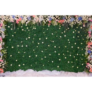 Wedding Photography Backdrop Flowers Photo Background for Kids Children Birthday Party Decoration Photo Booth Props