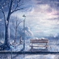 Winter Scenes Christmas Photography Backdrops for Photo Studio Vinyl Photo Booth Background