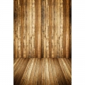 Wood Board Wall Photography Backdrop Wooded Floor Photo Background for Studio Vinyl Fabric