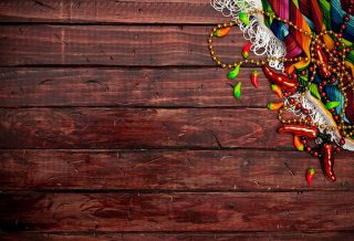 Wood May 5 Mexico Carnival Backdrop Cinco De Mayo Party Photography Background