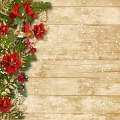 Wood Wall Red Flowers Photography Backdrops for Photo Studio Kids Birthday Photo Studio Props