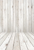 White Wooden Photography Backdrops Wood Wall Floor Photo Backdrop for Photo Studio 5x7 FT